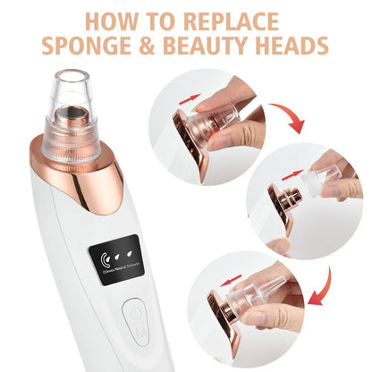 Electric Deep Facial Cleaning Vacuum